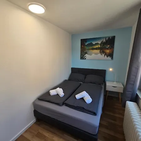 公寓 Unter Den Daechern Grillen In Bester Lage Innenstadt Stellplatz